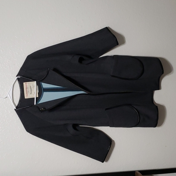 Anthropologie Cartonnier Jacket, Color dark gray, Size XS - Picture 9 of 16